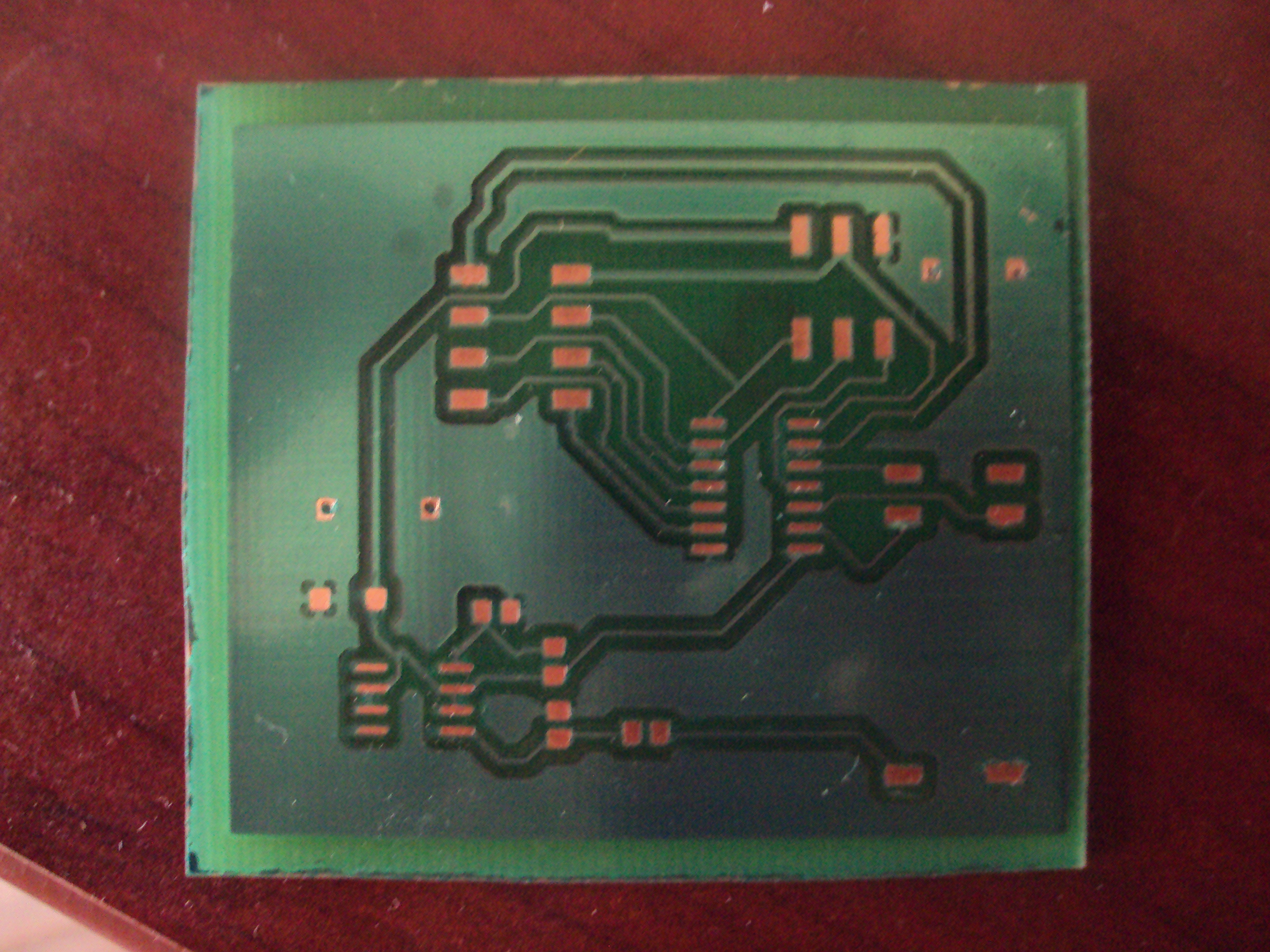 Dry Film Solder Mask 5 Steps (with Pictures) Instructables
