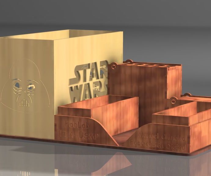 Organizador De Star Wars