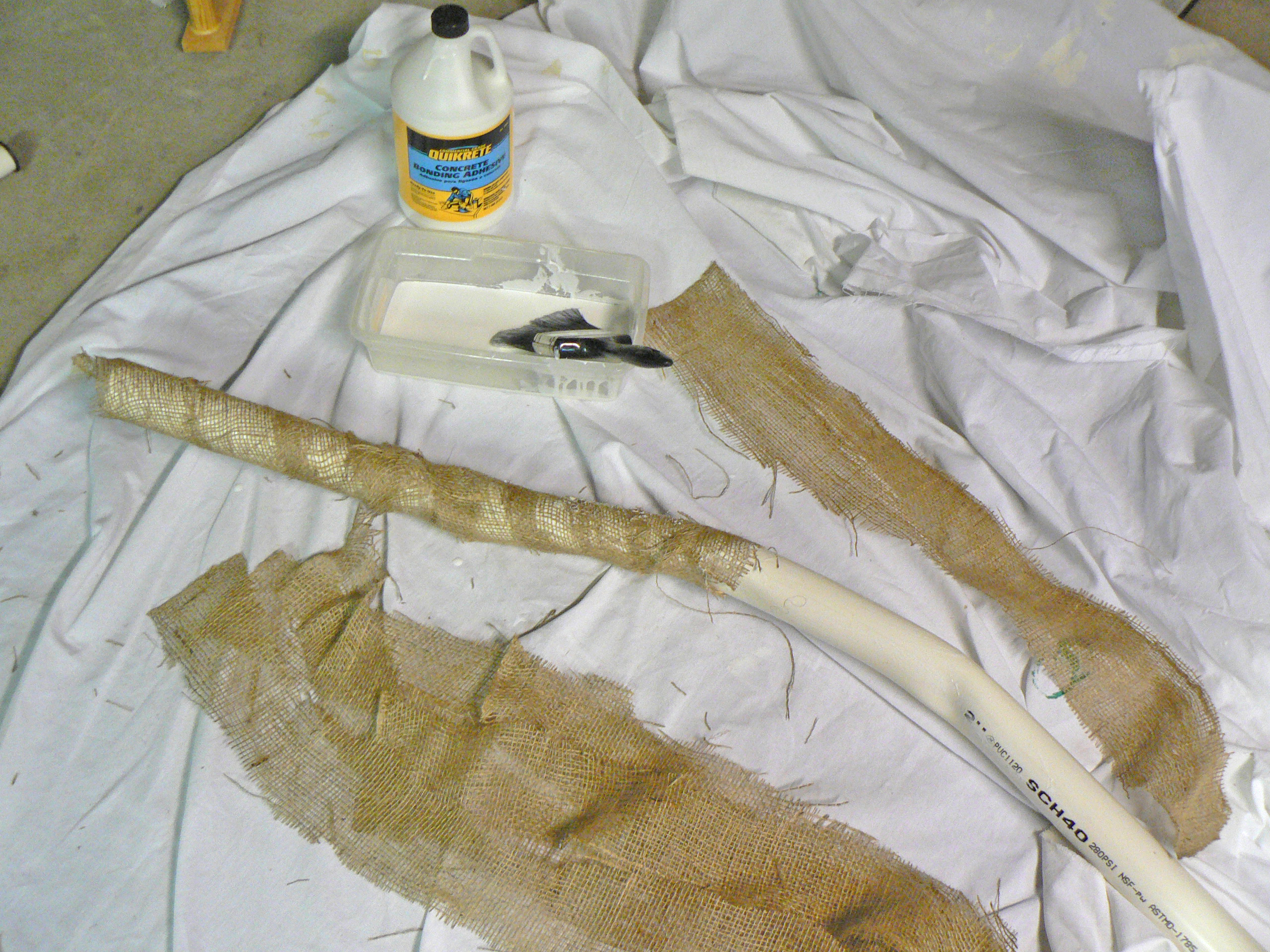 How to Make a Fake Tree Branch for Your Reptile 5 Steps (with