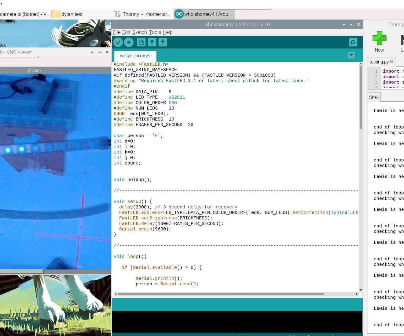 Raspberry Pi HomeLab and Who Is Home