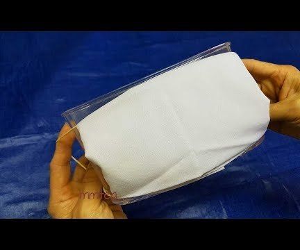 How to Make FACE MASK Without Sewing Machine
