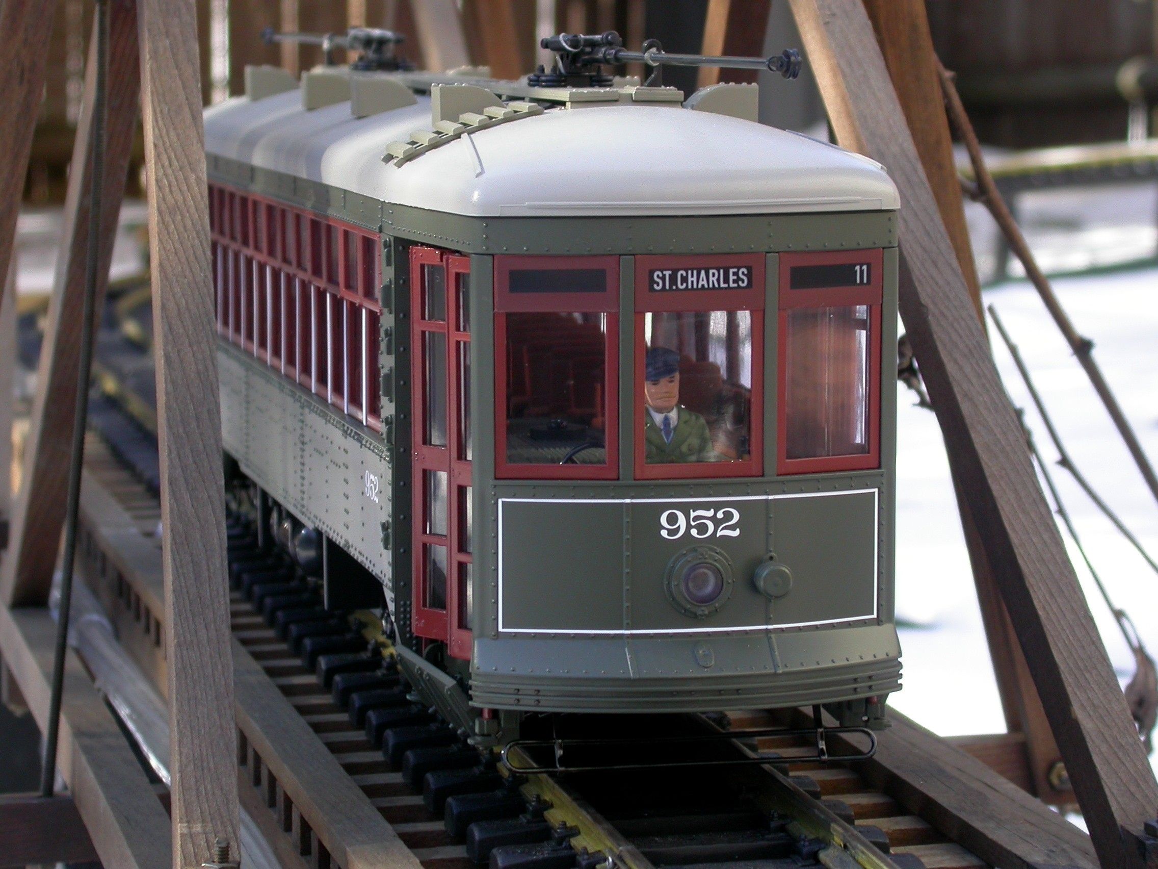 My Backyard Garden Railway