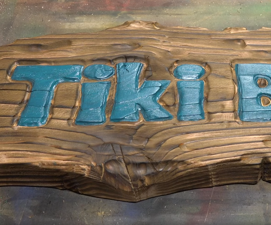 How to Make a Tiki Bar Sign