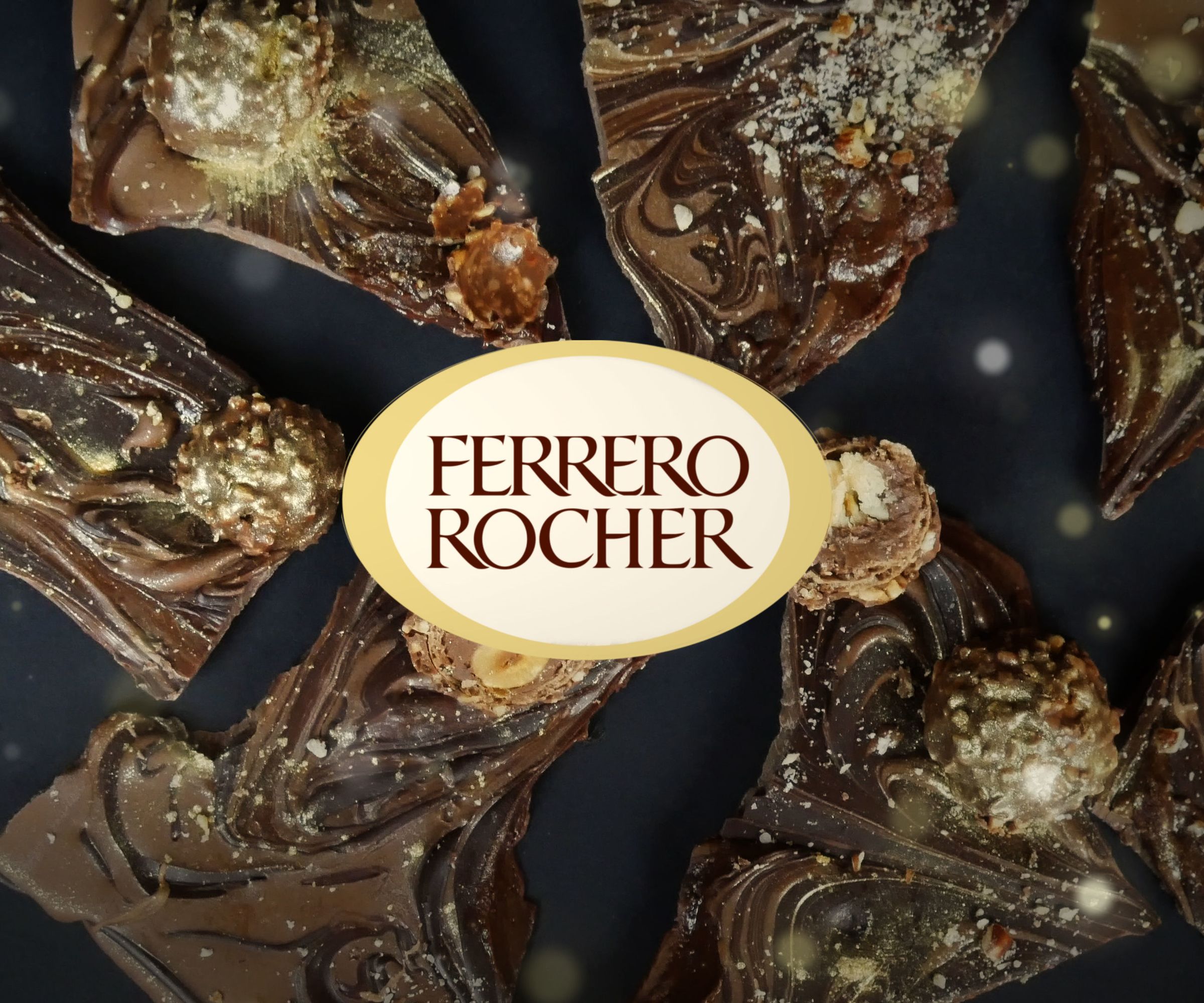 FERRERO ROCHER CHOCOLATE BARK