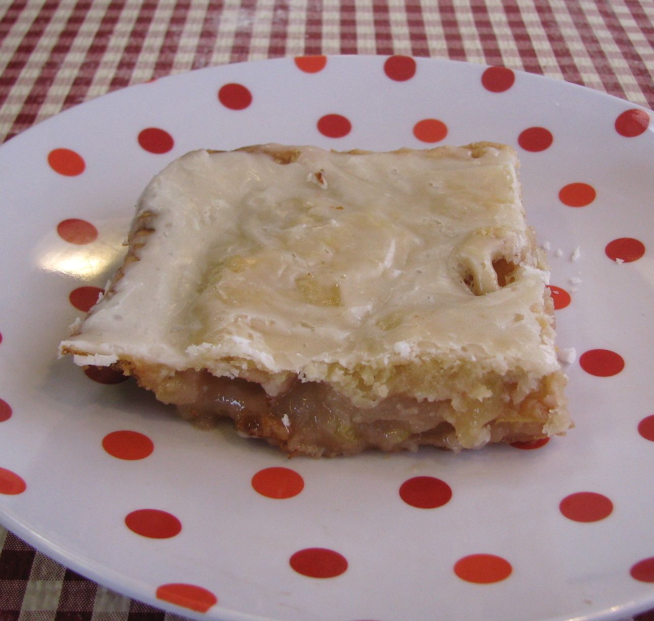 Pi*r*Rectangular Flat Apple Pie