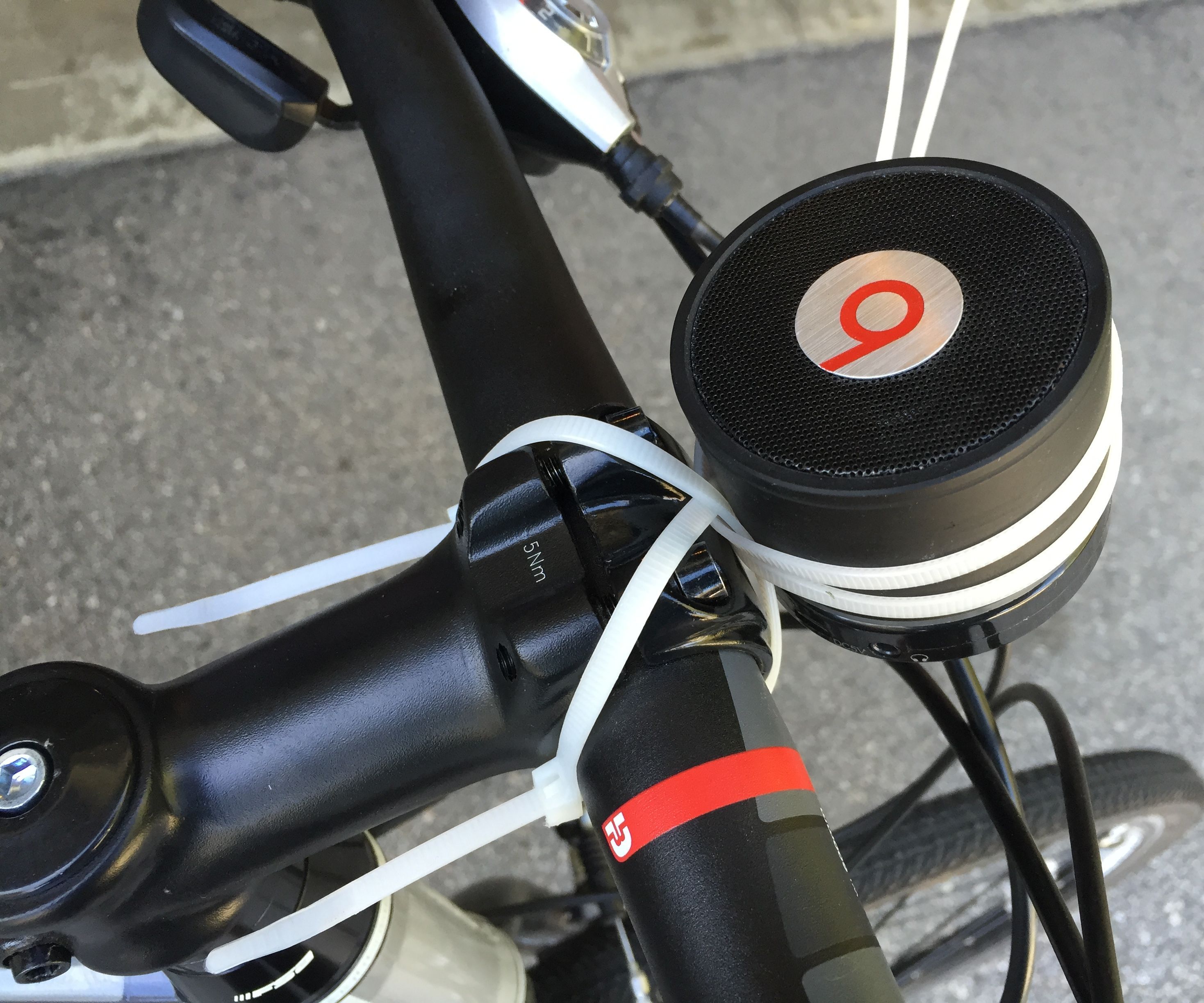 Turn Your Bike Into a Party Machine