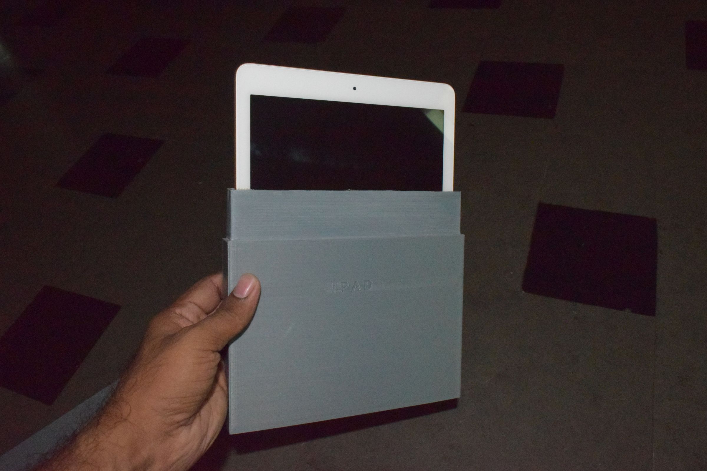 3D Printed Ipad Case Instructables
