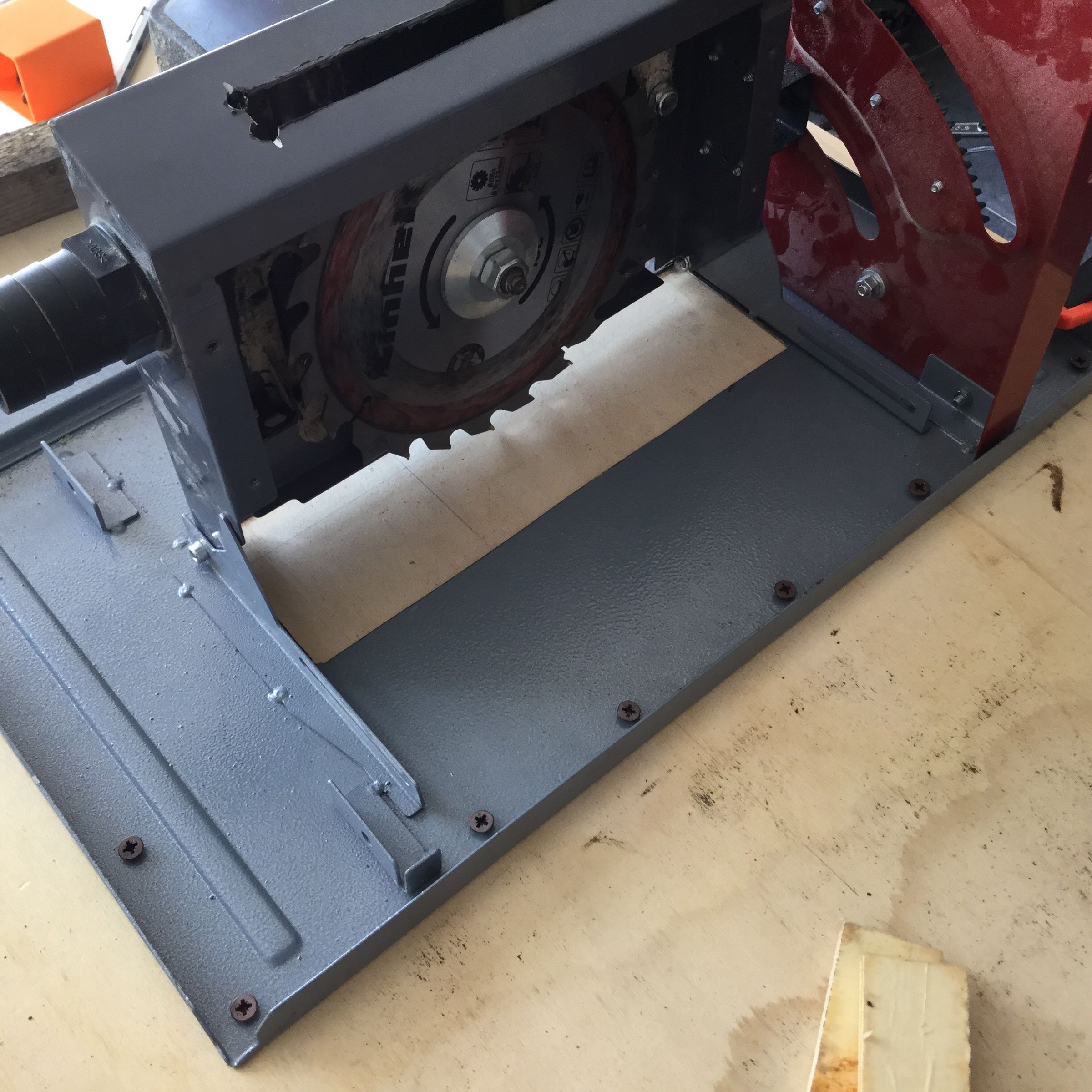Einhell Table Saw Revisited 5 Steps (with Pictures) Instructables