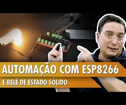 Automation With ESP8266 and Solid State Relay