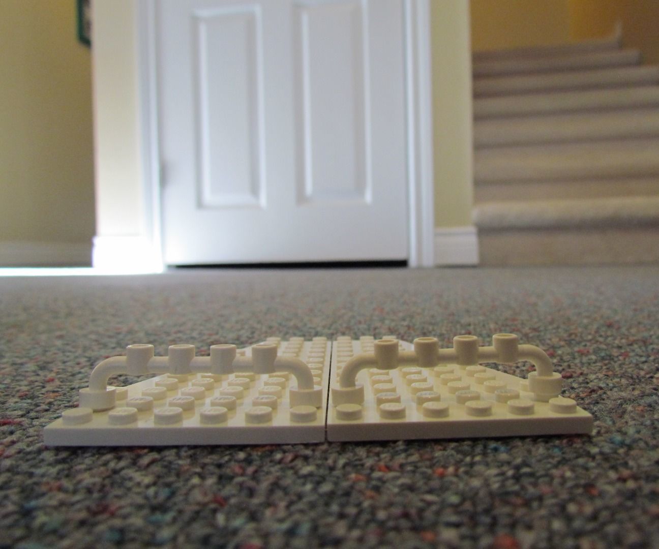 NUMBER ONE LEGO SPACE SHIP