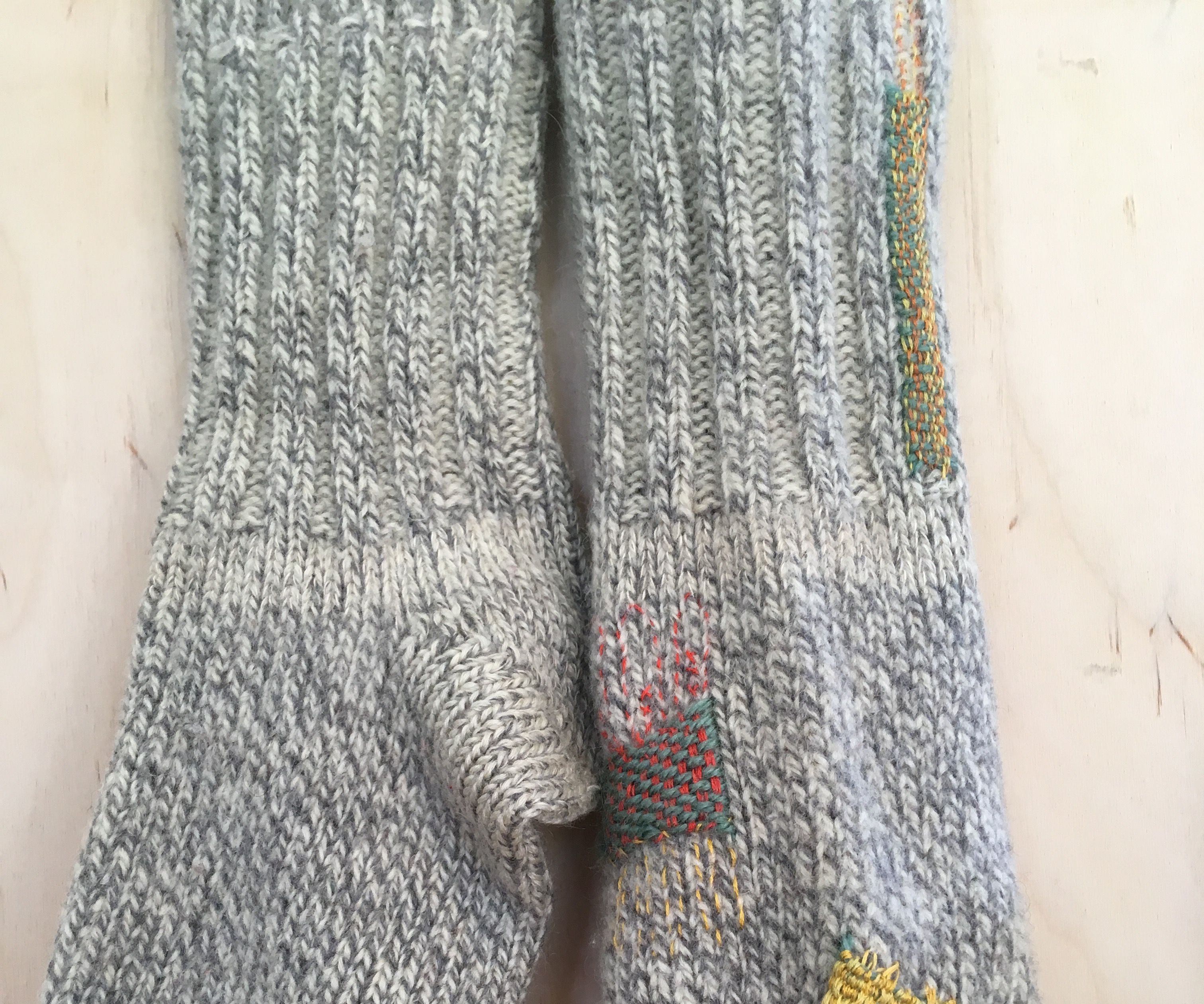 Mending Socks