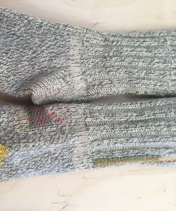 Mending Socks