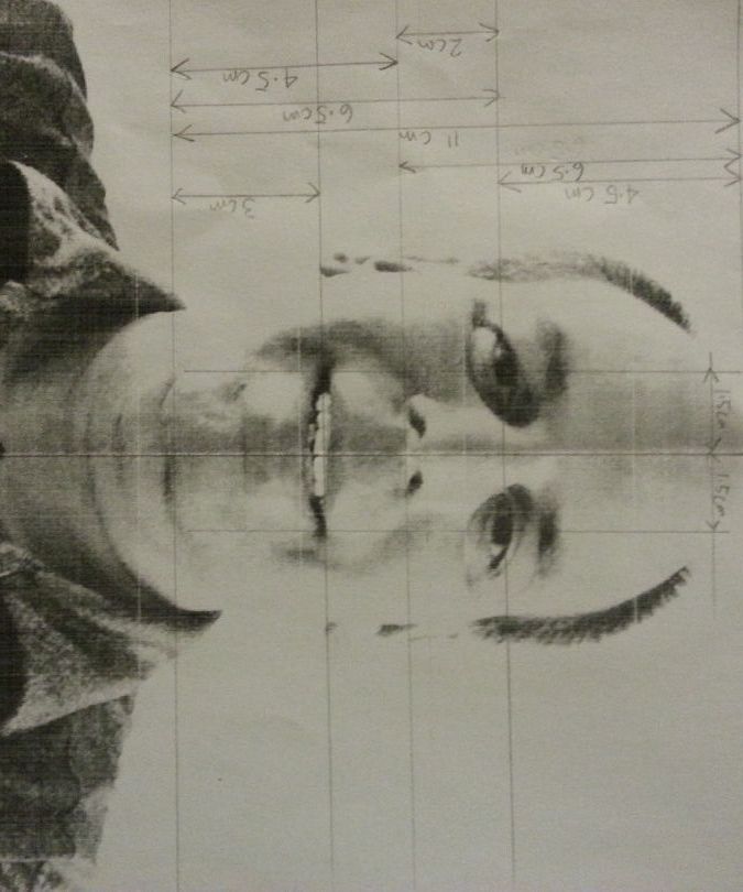 Sketching a Portrait