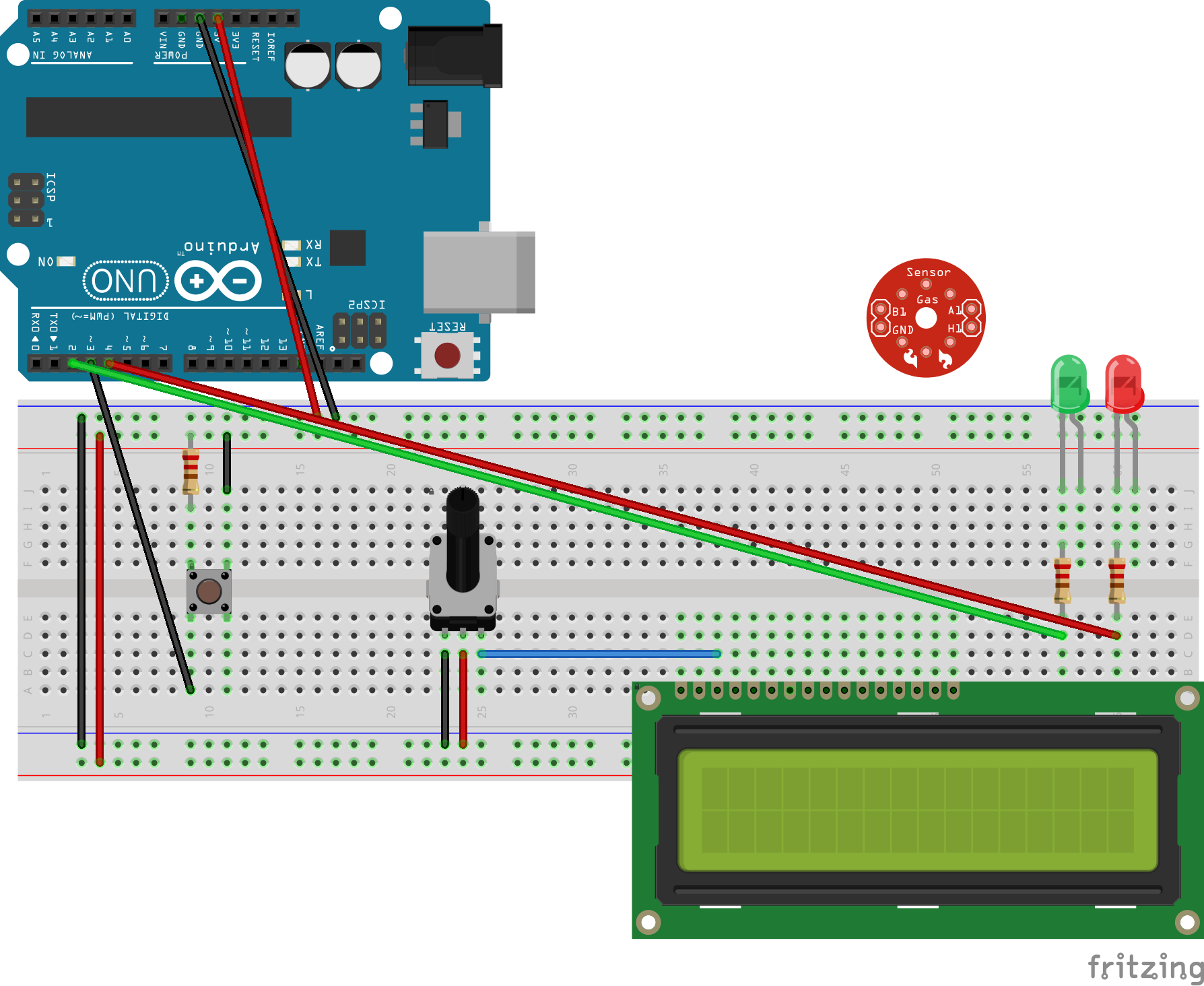 How to Make a Breathalyzer at Home. 7 Steps Instructables