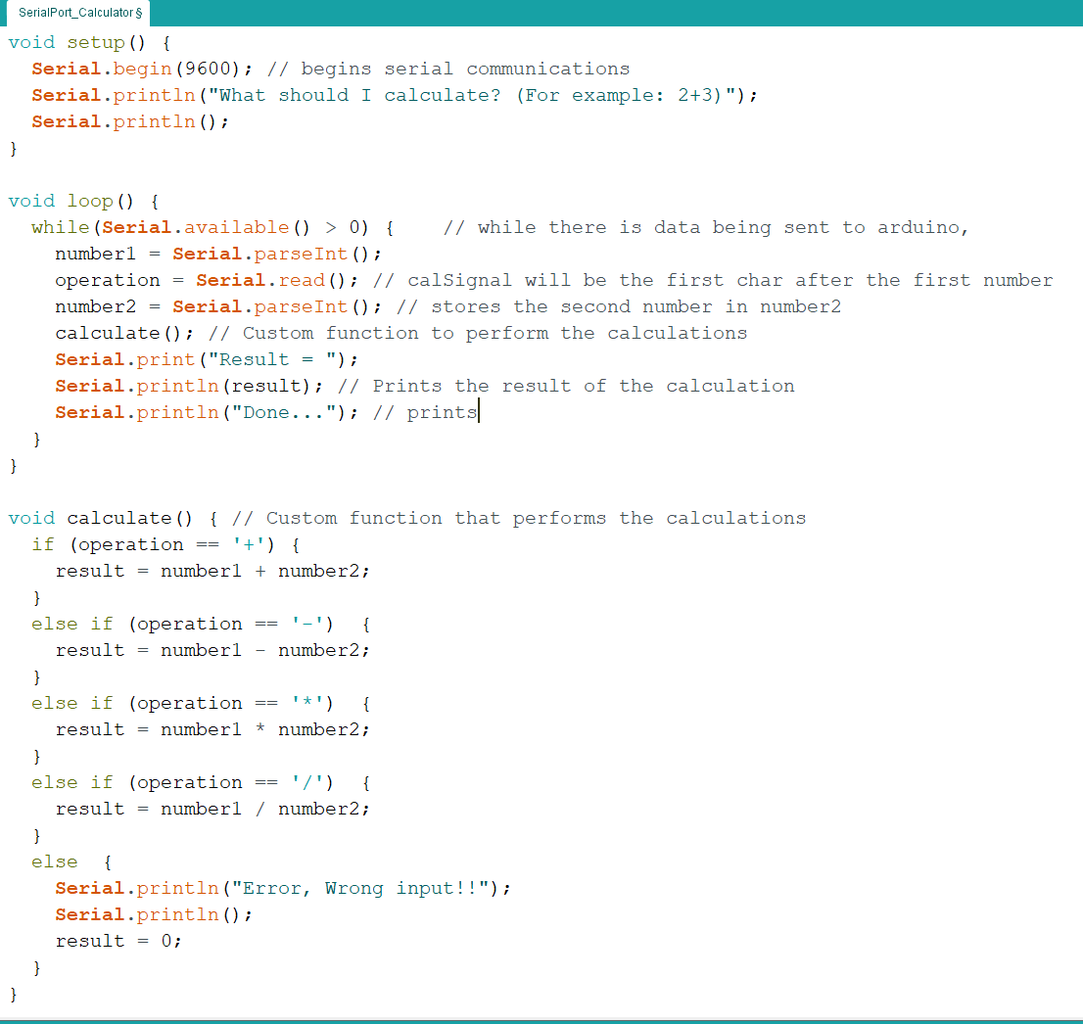 Build Your Calculator Using Arduino! : 5 Steps - Instructables