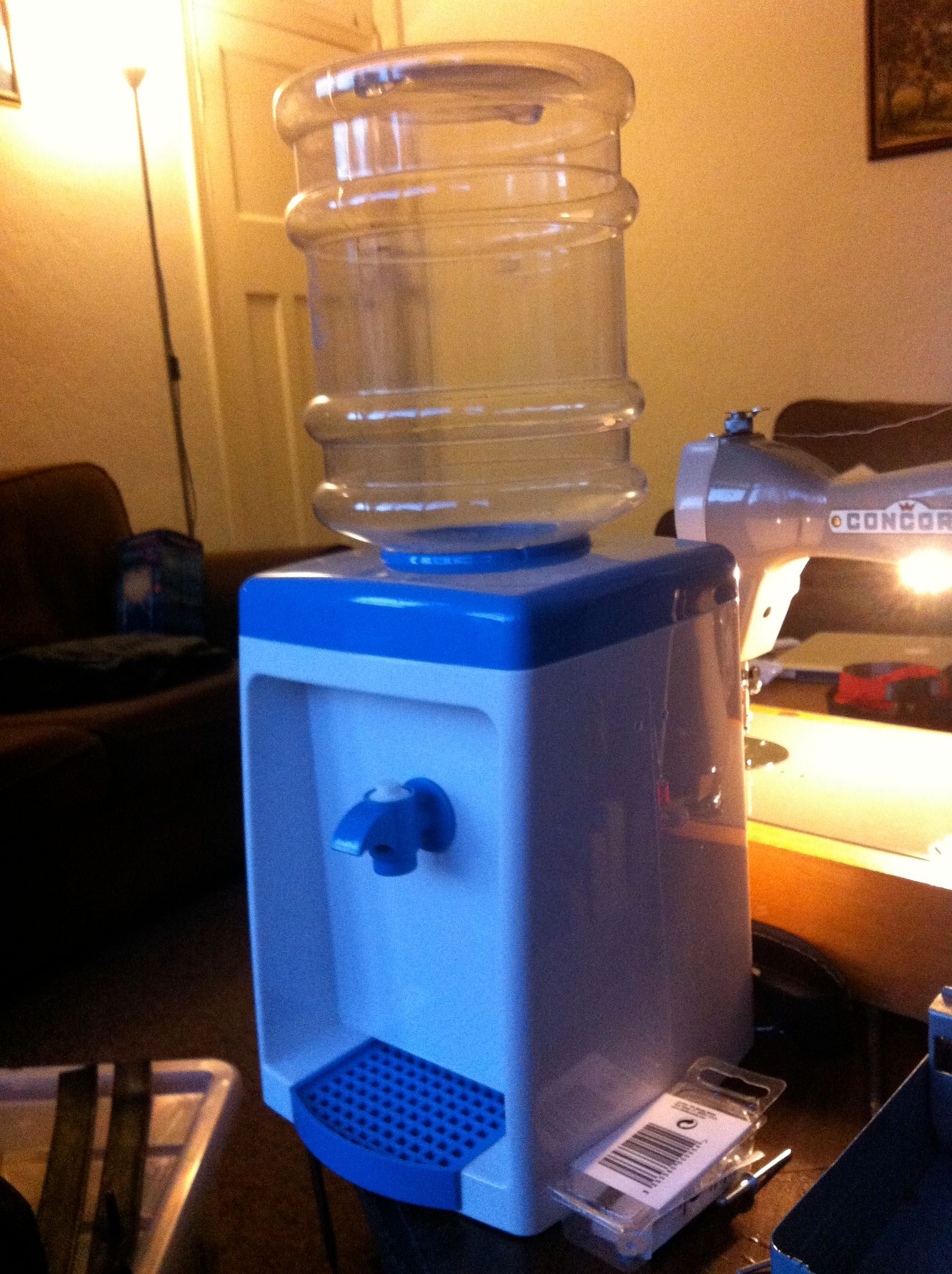 Water Dispenser Stability Mod