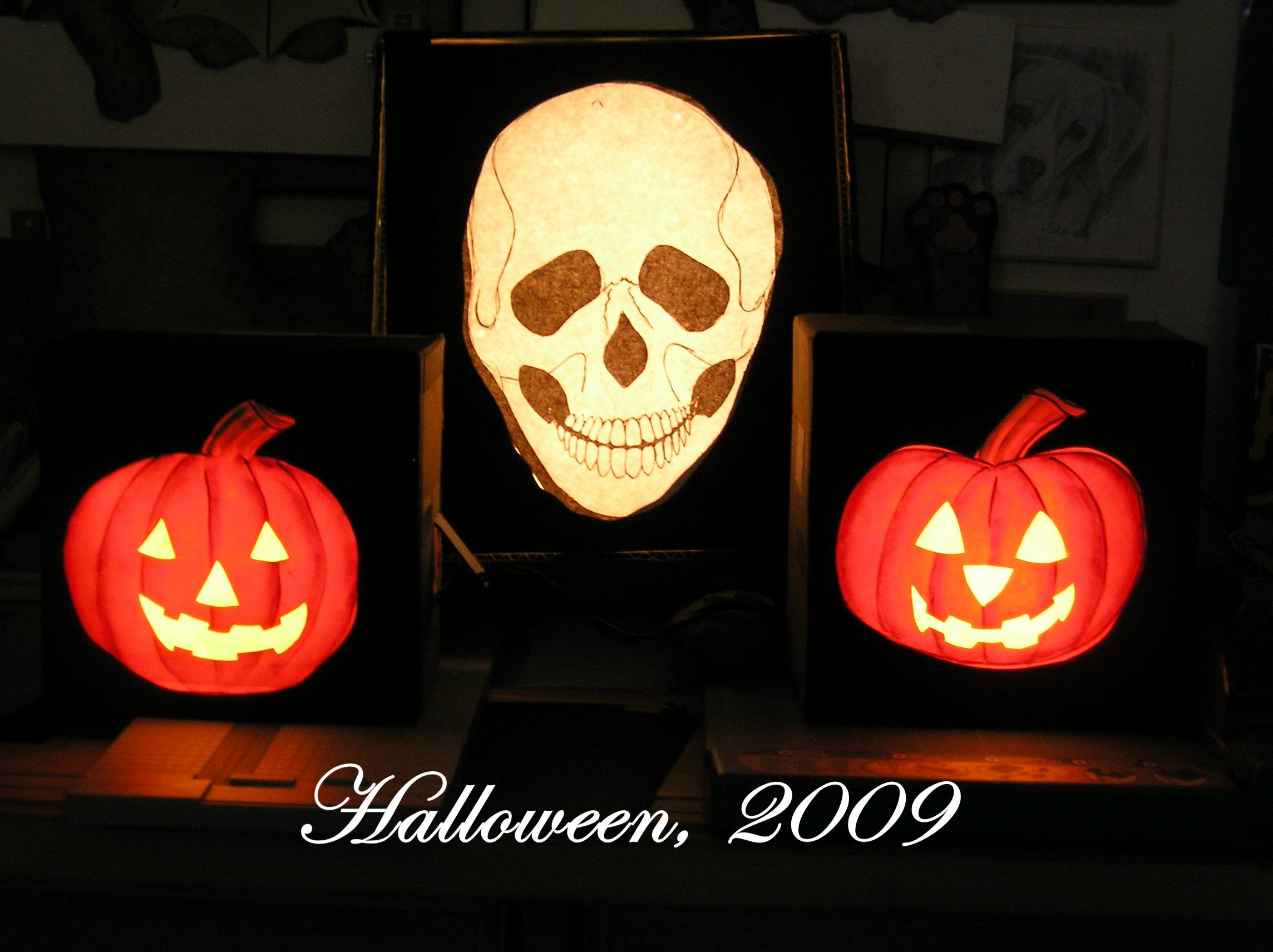 Halloween Lamps You Can Make!