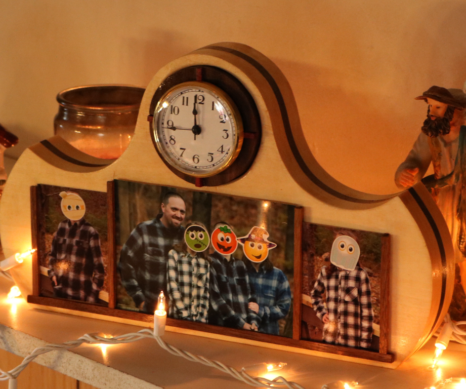 Easy Photo Clock Present