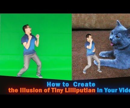 How to Make People Small: Create the Illusion of Tiny Lilliputian in Your Video 