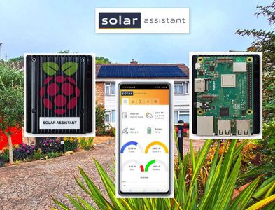 Construction and Connecting SolarAssistant on a Raspberry Pi to Control ...