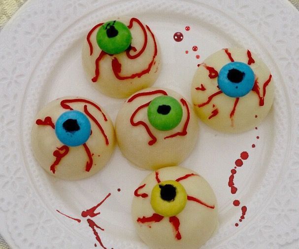 Halloween Eyeballs