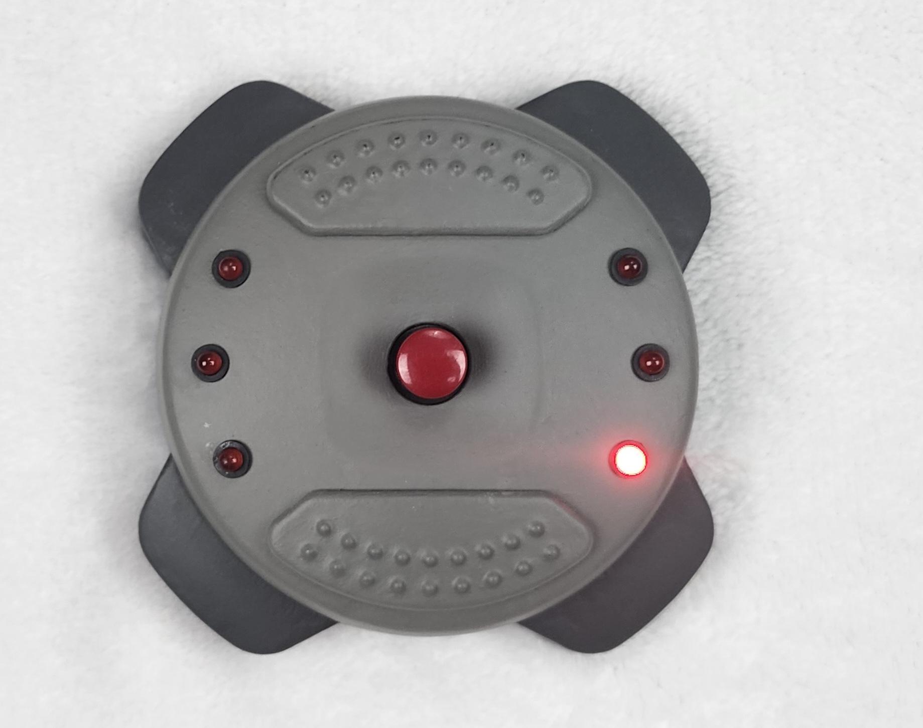 3D Printed Goldeneye Remote Mine (with Arduino)