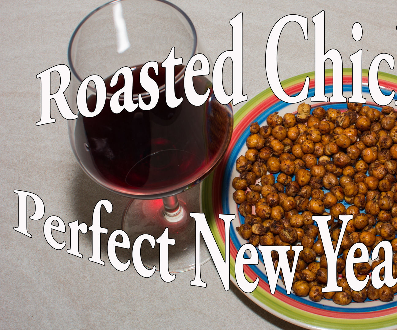 Roasted ChickPeas 