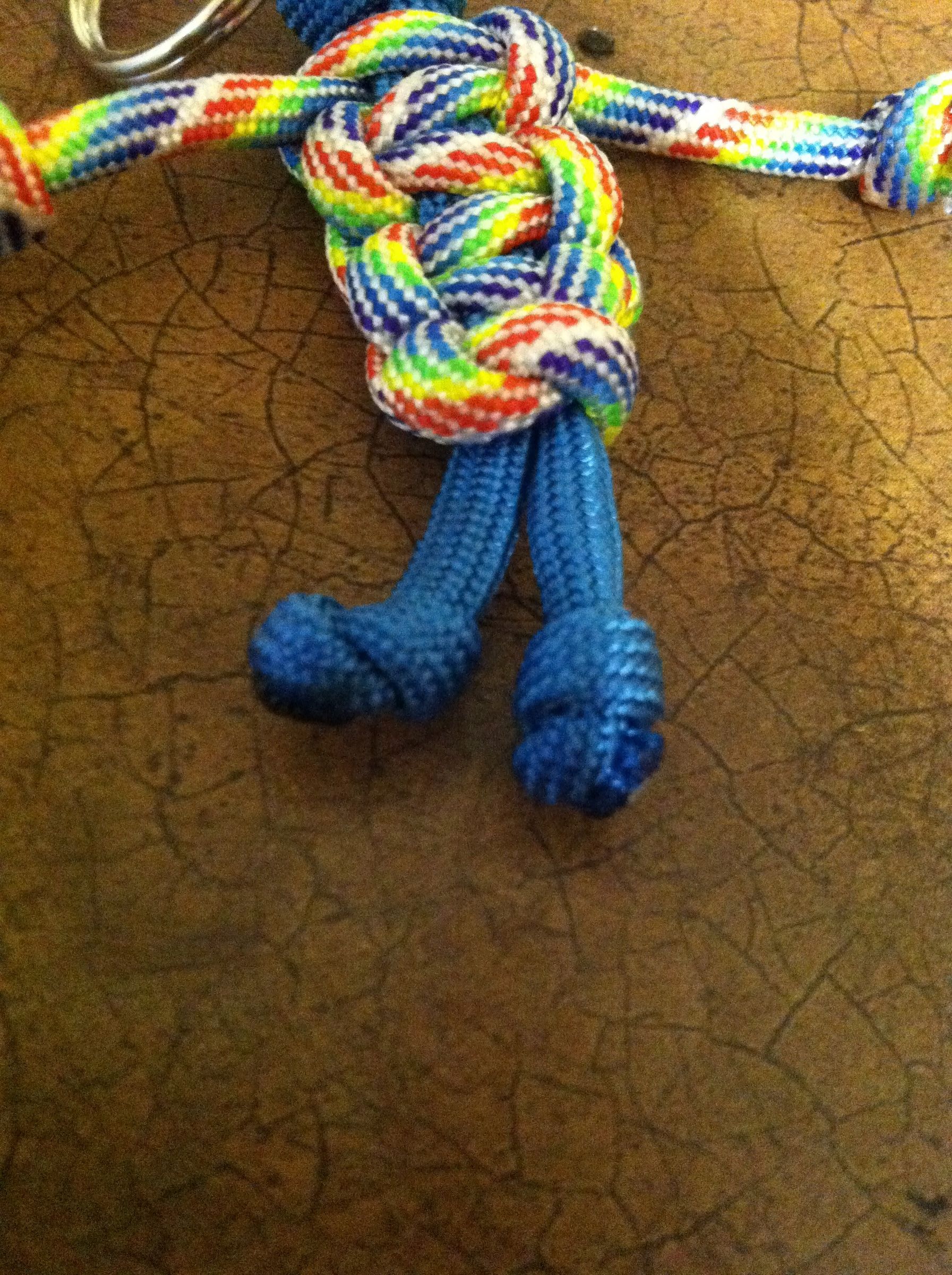 Paracord Guys 7 Steps Instructables