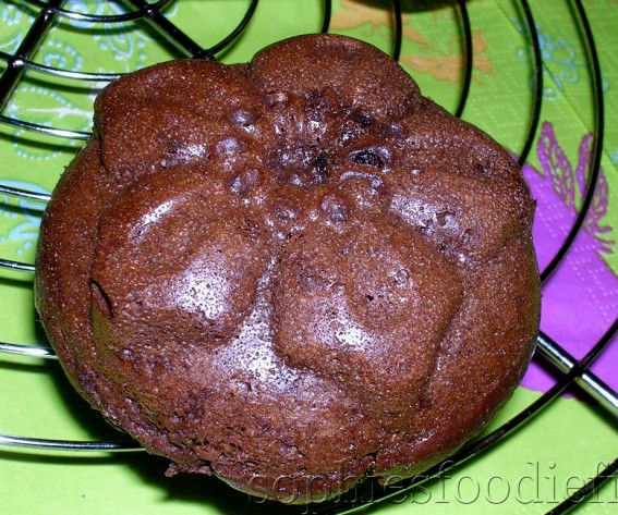 Wholemeal Spelt Ricotta Muffins With Chocolate Chips