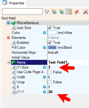 In Visuino Set Components
