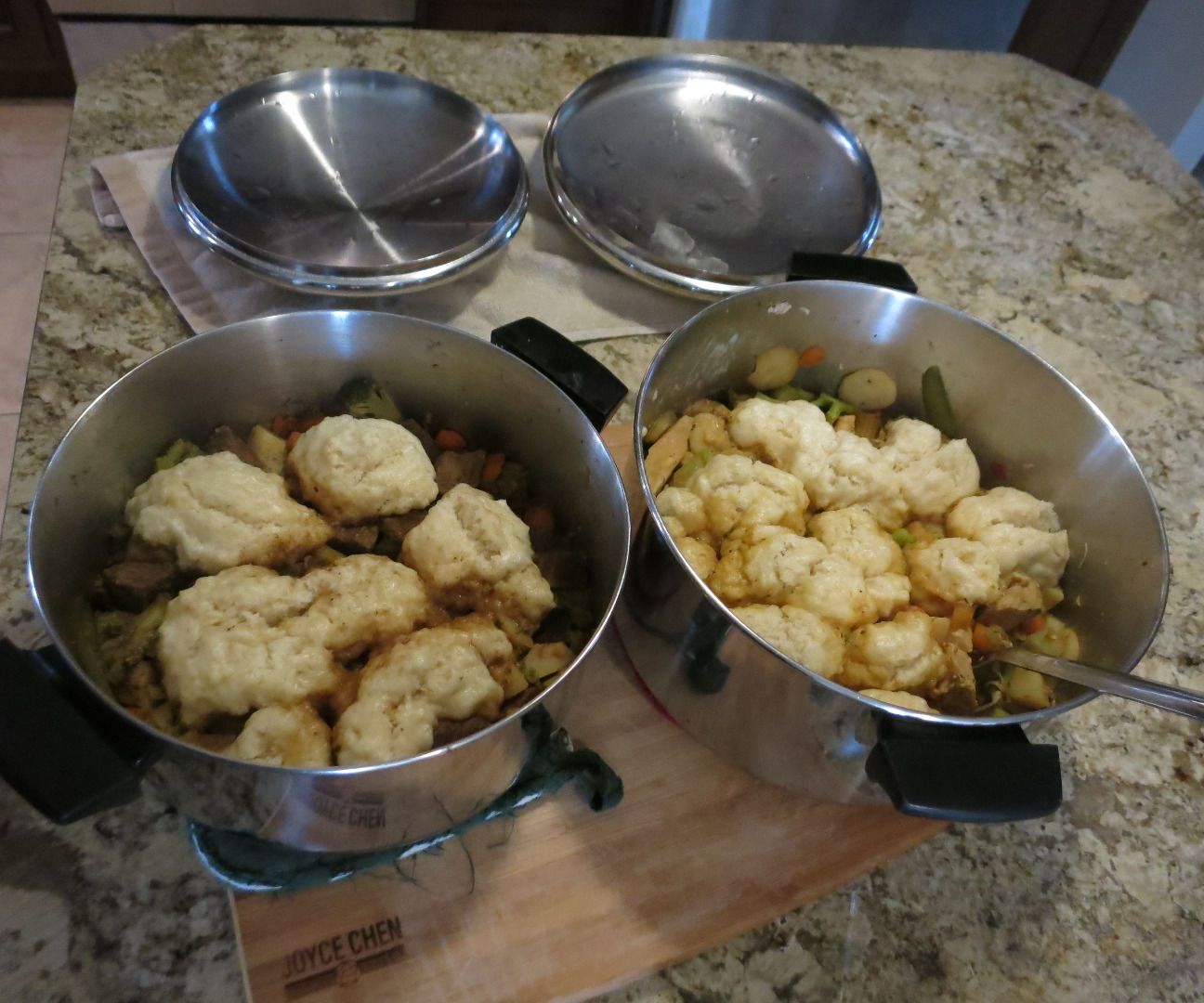 One Pot Meals - Stew & Dumplings (Beef & Chicken)