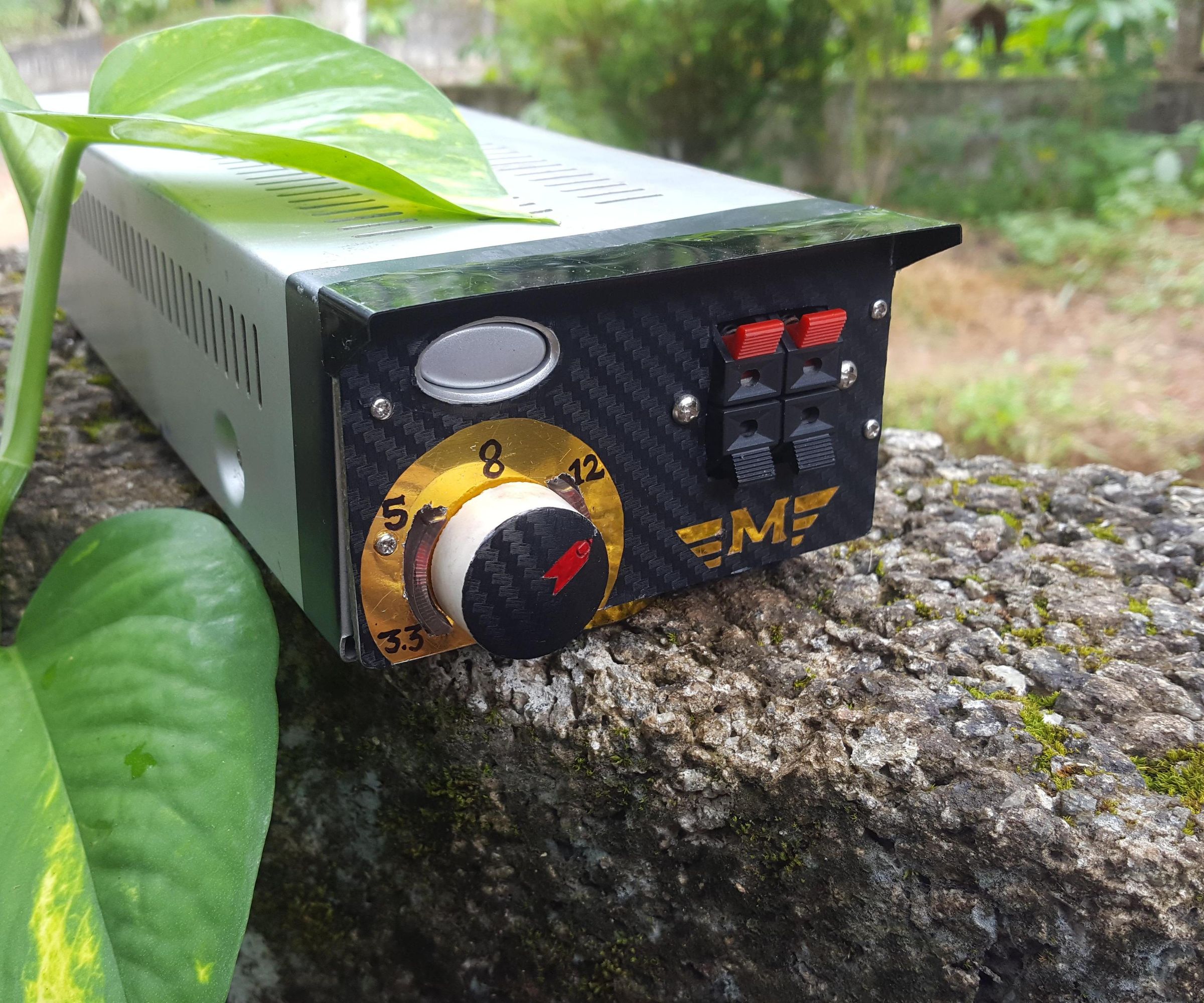 Broken Receiver to Battery Eliminator