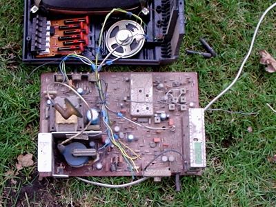 Disassembled Tv Decoder How to Take Apart TV : 7 Steps (with Pictures) - Instructables