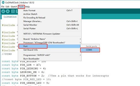 IDE Setting