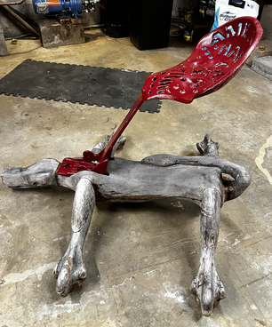 Dragon Tractor Seat