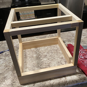 Supporting Beam and Stage Assembly