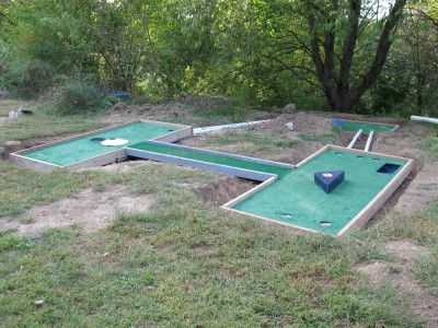 Miniature Golf (Putt Putt) Course