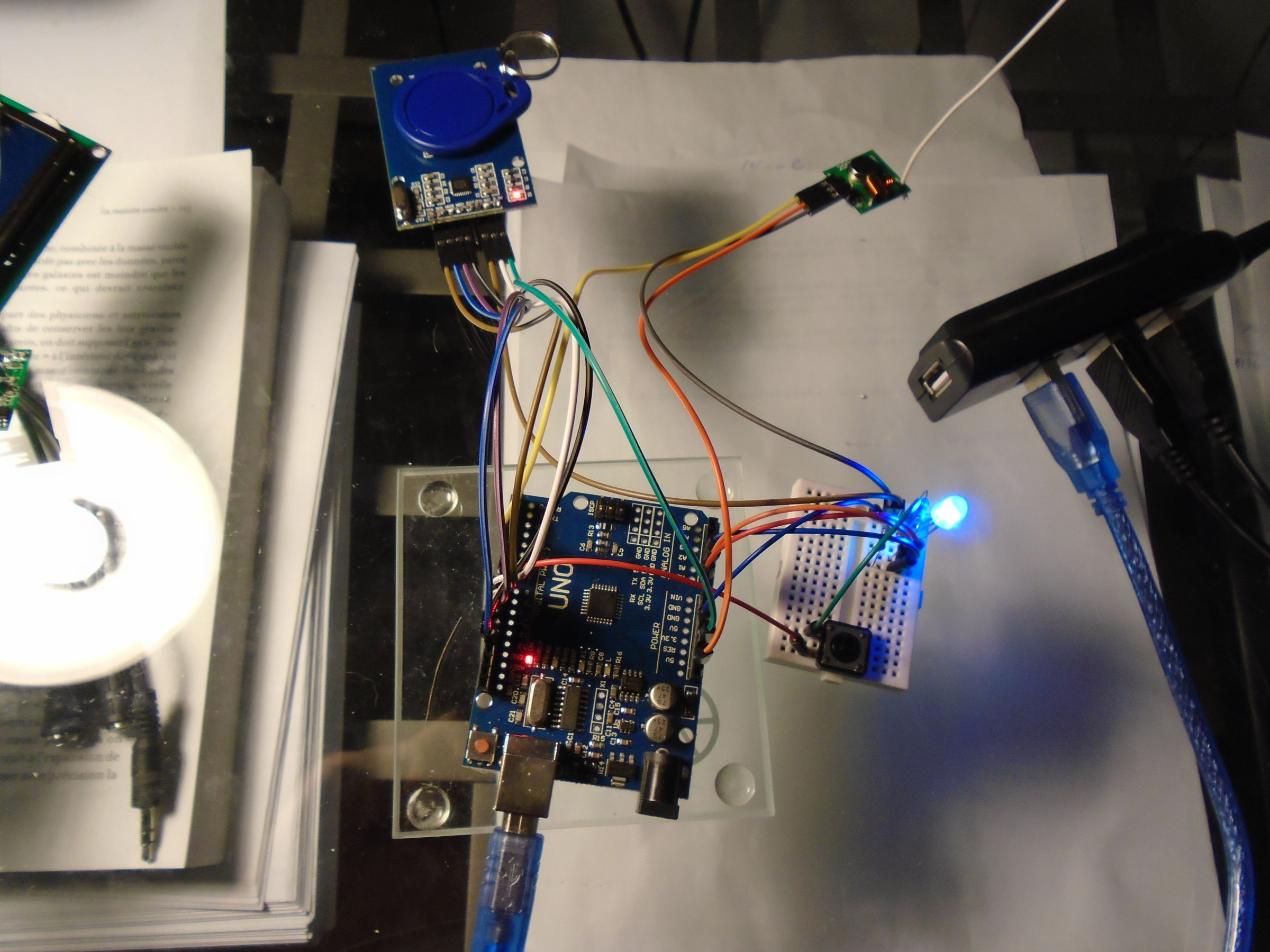 RFID and Wireless Transmission : 3 Steps - Instructables