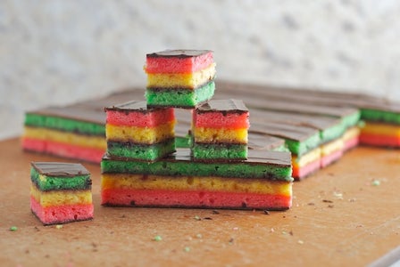 Seven Layer Cookies