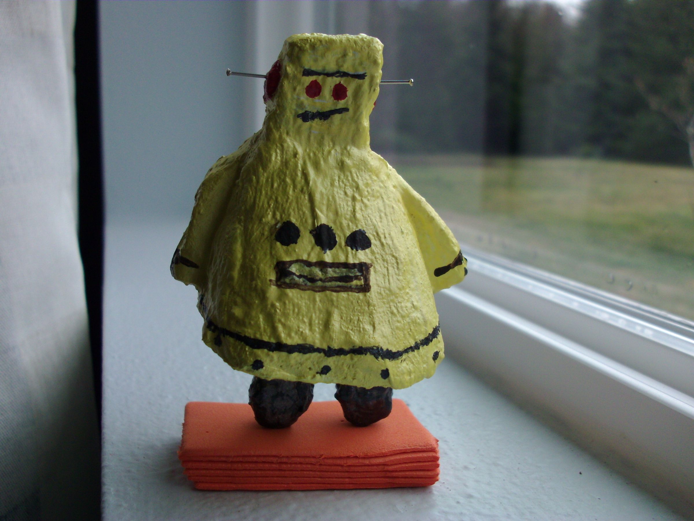 Instructables Robot Figurine