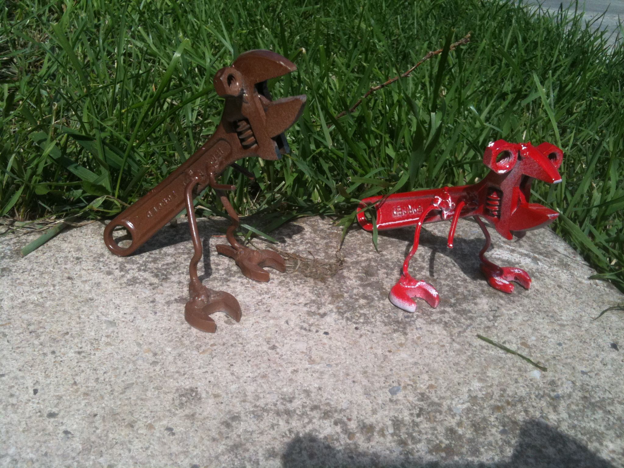 How to Build a Tryannosaurus Wrench and Pliersarus