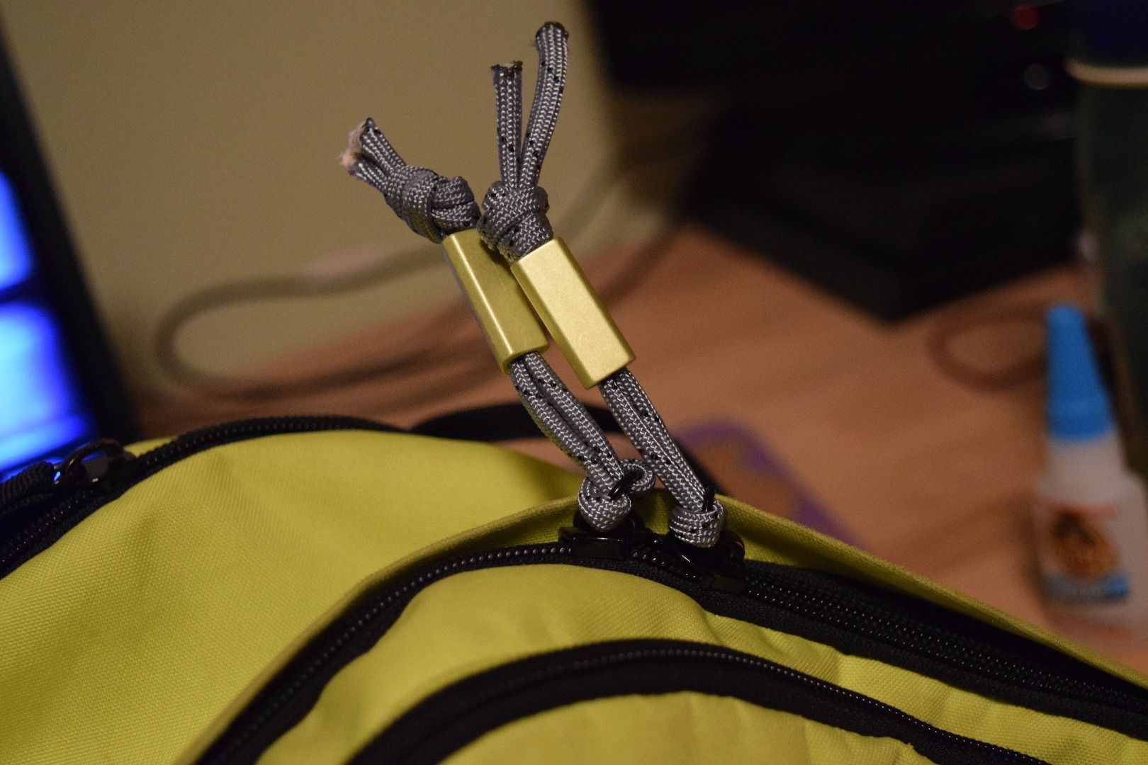 Backpack Zipper Repair With Paracord 4 Steps (with Pictures