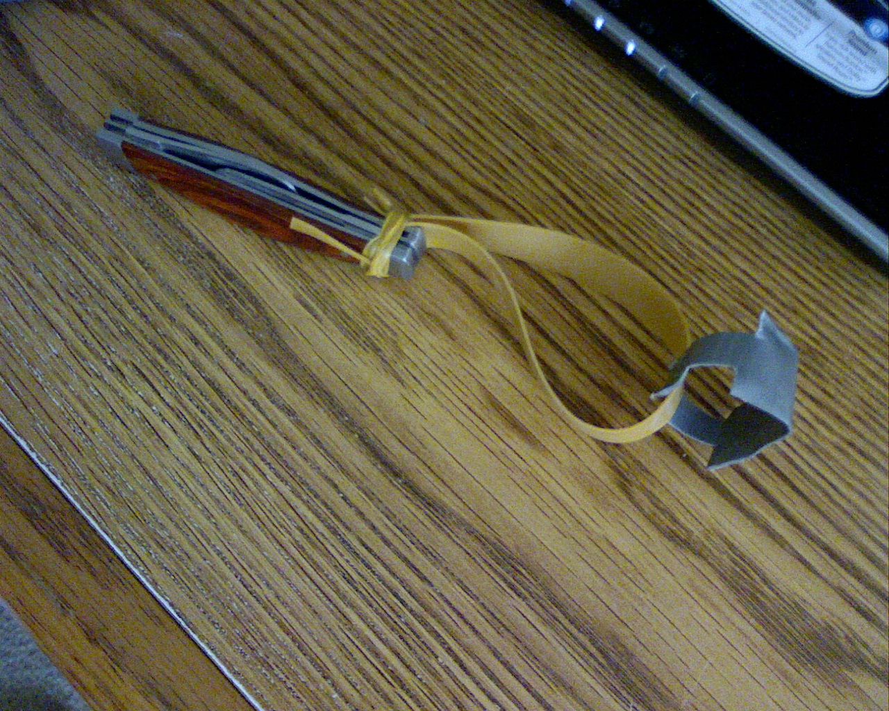 Pocketknife Slingshot