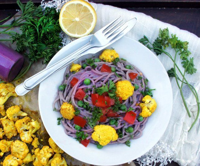 Perfect Purple Pasta