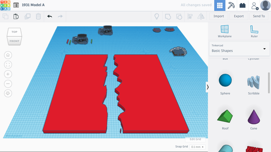 How to Make a Model a and Scene Using Tinkercad : 33 Steps (with ...