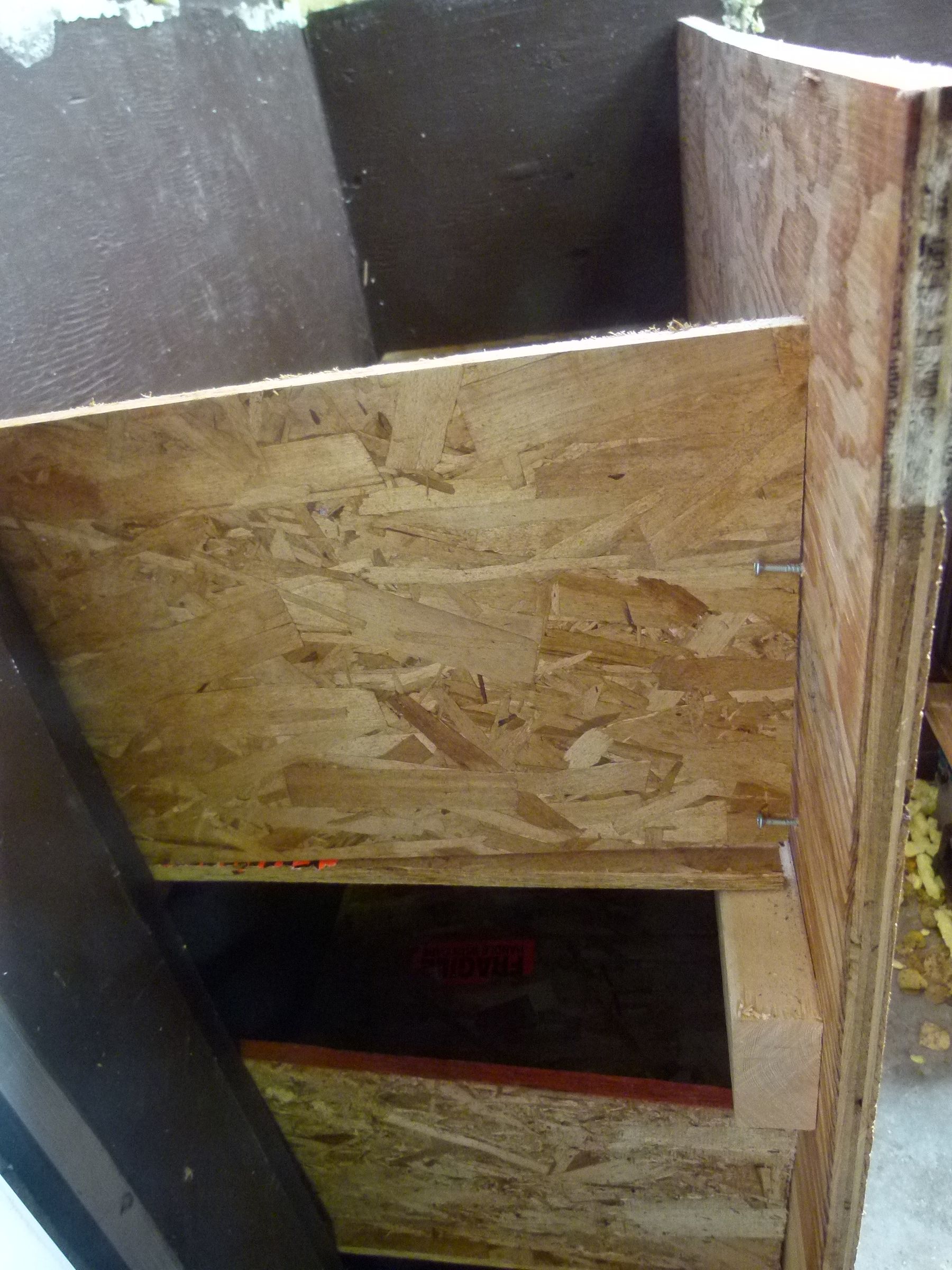 Mini Root Cellar in Stair Well. 9 Steps (with Pictures) Instructables