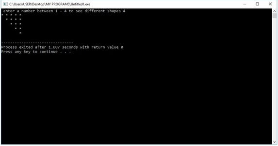 Create Shapes in C++ : 3 Steps - Instructables