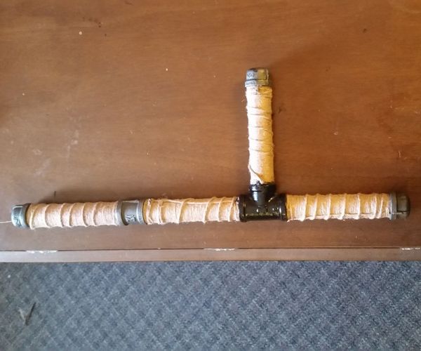 Easy Steel Tonfa for $25