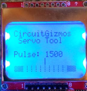 LCD and Button Layout