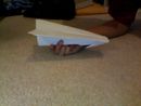 Awesome paper airplane glider